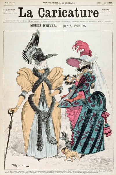 Winter Fashions, from 